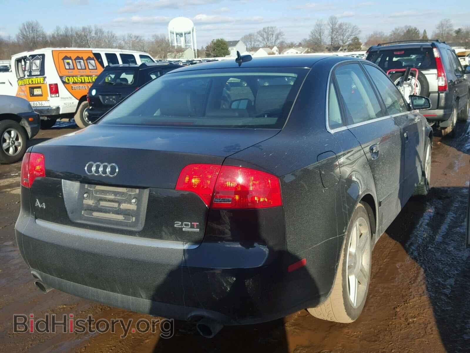 2006 AUDI A4 - VIN: WAUDF78E26A264278 - Photo 4