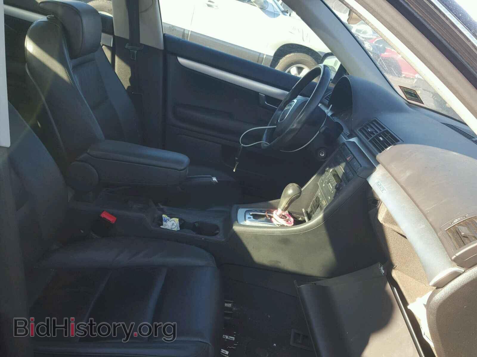 2006 AUDI A4 - VIN: WAUDF78E26A264278 - Photo 5