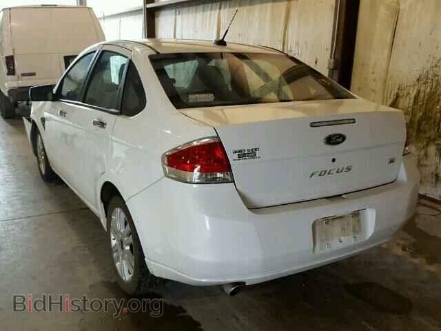 2008 FORD FOCUS - VIN: 1FAHP35N58W259277 - Фото 3