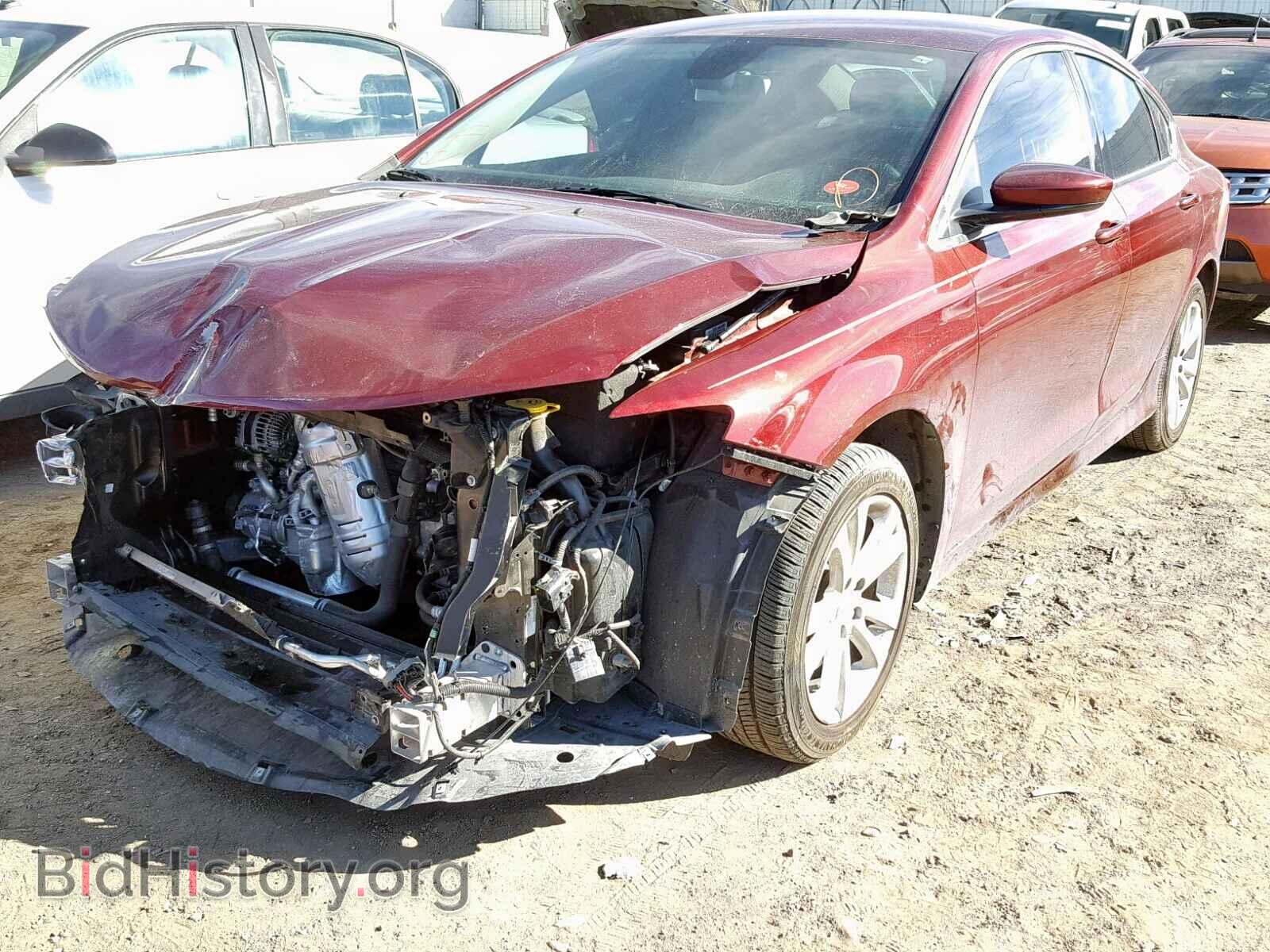 2016 CHRYSLER 200 - VIN: 1C3CCCAB8GN110964 - Photo 2