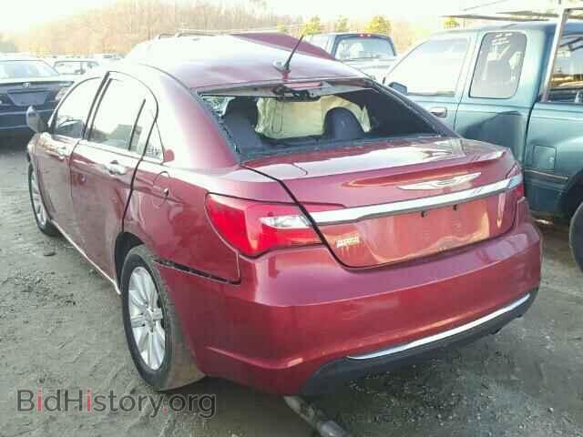 2013 CHRYSLER 200 - VIN: 1C3CCBCG7DN556246 - Фото 3
