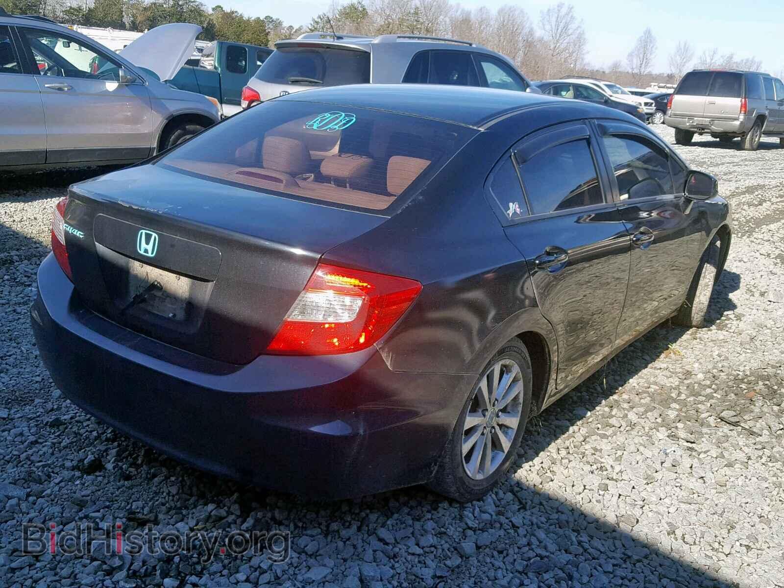 2012 HONDA CIVIC - VIN: 2HGFB2F86CH336007 - Фото 4