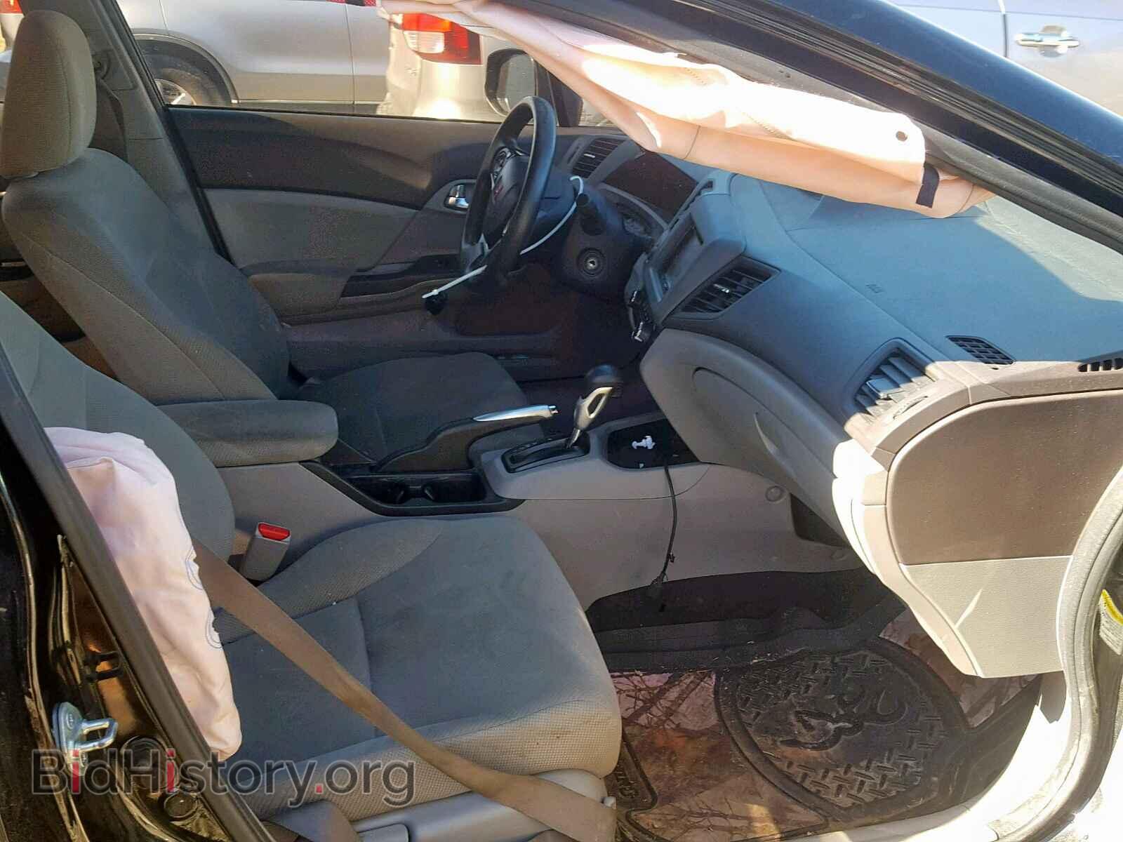 2012 HONDA CIVIC - VIN: 2HGFB2F86CH336007 - Фото 5