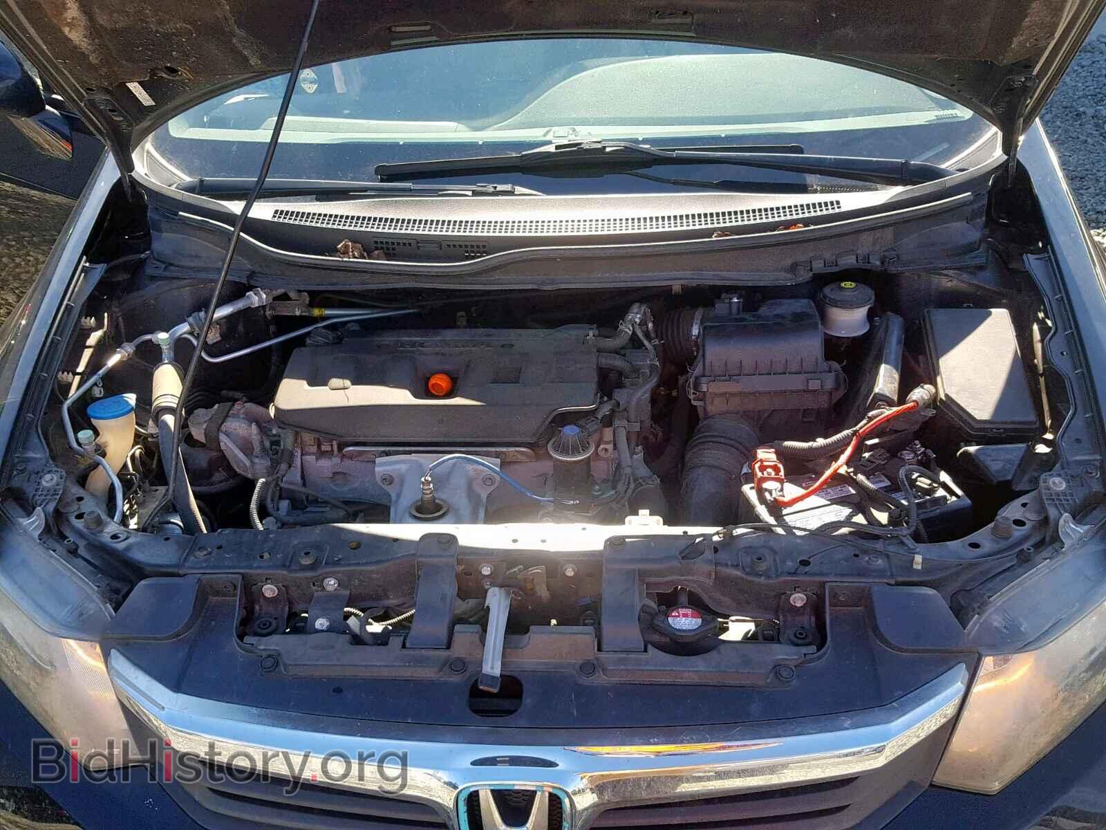 2012 HONDA CIVIC - VIN: 2HGFB2F86CH336007 - Фото 7