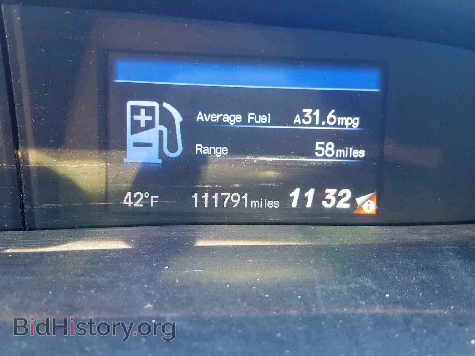 2012 HONDA CIVIC - VIN: 2HGFB2F86CH336007 - Фото 8