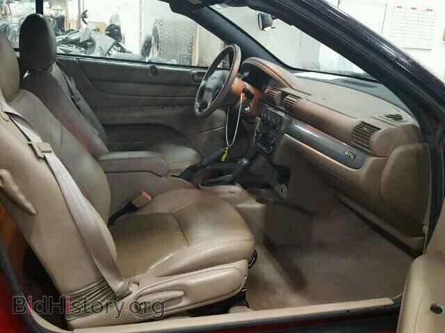 2004 CHRYSLER SEBRING - VIN: 1C3EL75R04N149681 - Фото 5