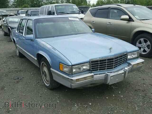 Фотография 1G6CD53BXP4235474 - CADILLAC DEVILLE 1993