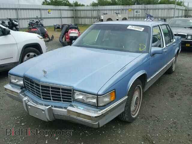 1993 CADILLAC DEVILLE - VIN: 1G6CD53BXP4235474 - Фото 2