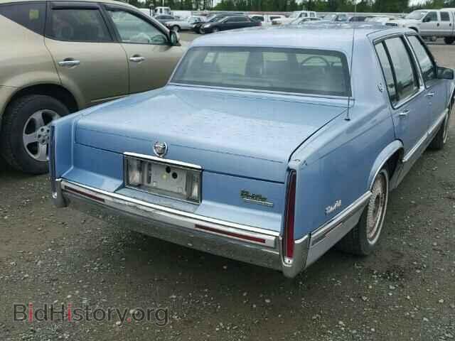 1993 CADILLAC DEVILLE - VIN: 1G6CD53BXP4235474 - Фото 4