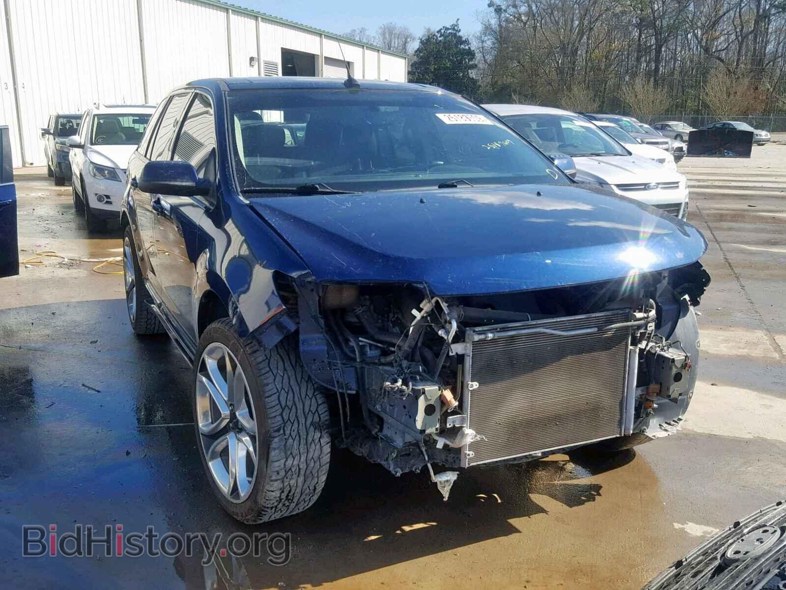 Фотография 2FMDK3AKXCBA36368 - FORD EDGE 2012