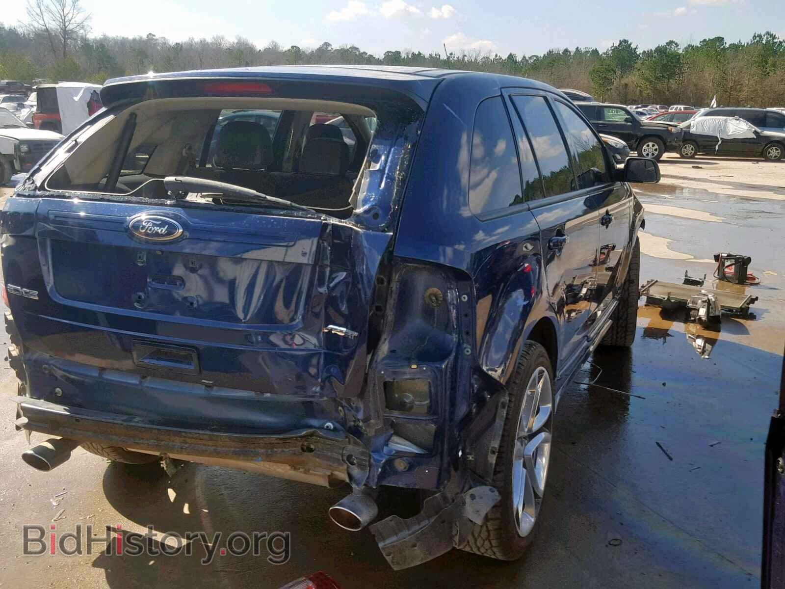 2012 FORD EDGE - VIN: 2FMDK3AKXCBA36368 - Фото 4