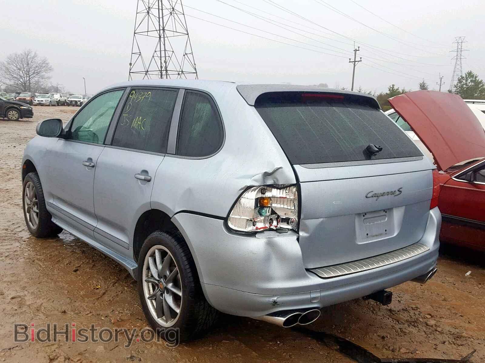 2006 PORSCHE CAYENNE S - VIN: WP1AB29P76LA69316 - Фото 3