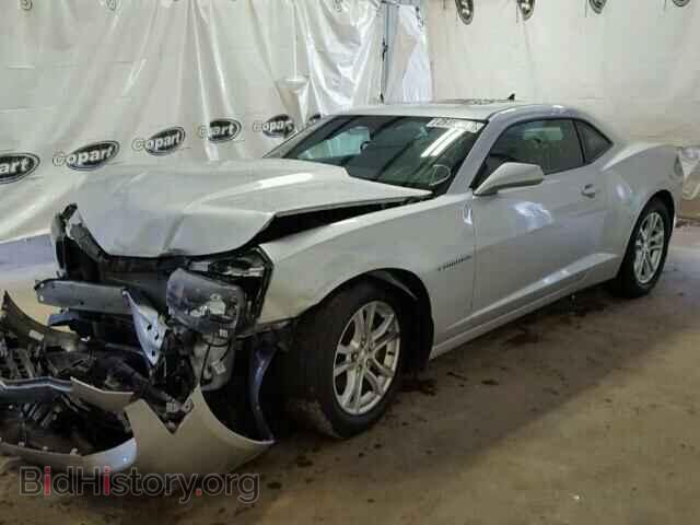 2014 CHEVROLET CAMARO - VIN: 2G1FB1E30E9244783 - Фото 2