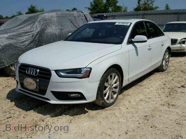 2013 AUDI A4 - VIN: WAUFFAFL2DN024693 - Фото 2