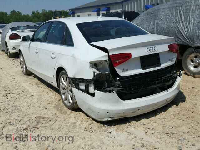 2013 AUDI A4 - VIN: WAUFFAFL2DN024693 - Фото 3