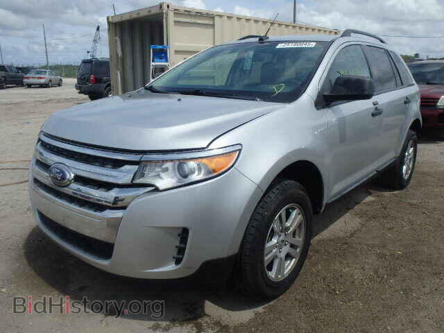 2011 FORD EDGE - VIN: 2FMDK3GC5BBA83886 - Photo 2