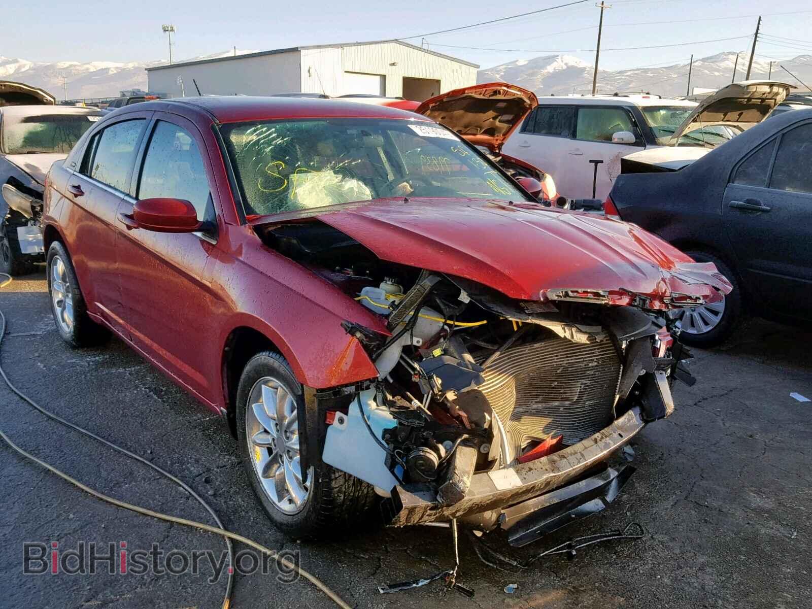 Фотография 1C3CCBAB3DN647859 - CHRYSLER 200 2013
