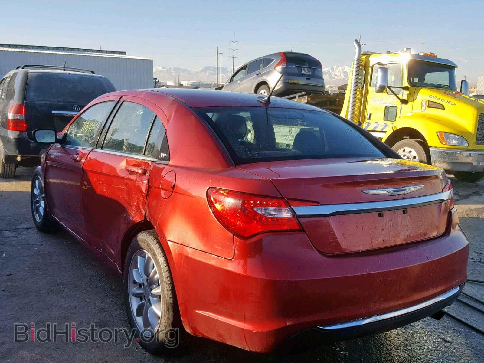 2013 CHRYSLER 200 - VIN: 1C3CCBAB3DN647859 - Фото 3