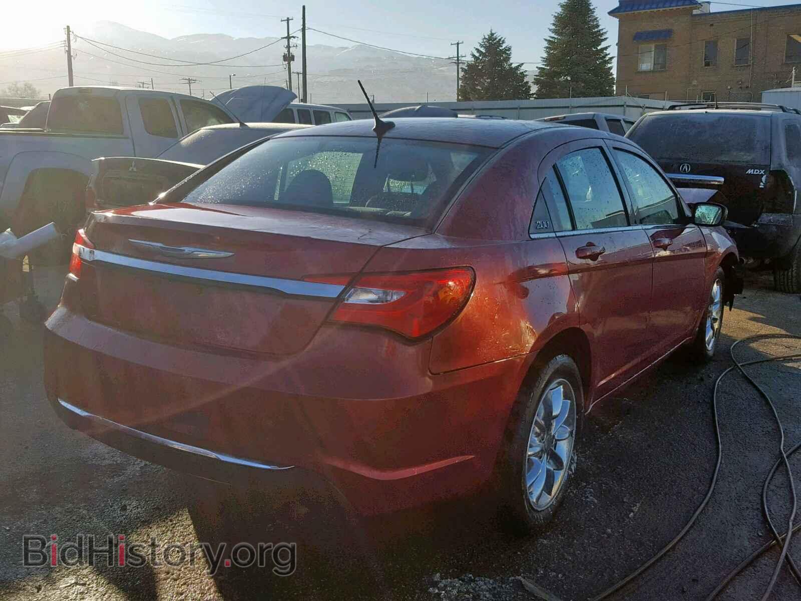 2013 CHRYSLER 200 - VIN: 1C3CCBAB3DN647859 - Фото 4