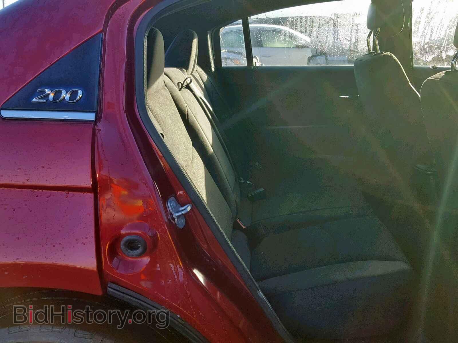 2013 CHRYSLER 200 - VIN: 1C3CCBAB3DN647859 - Фото 6