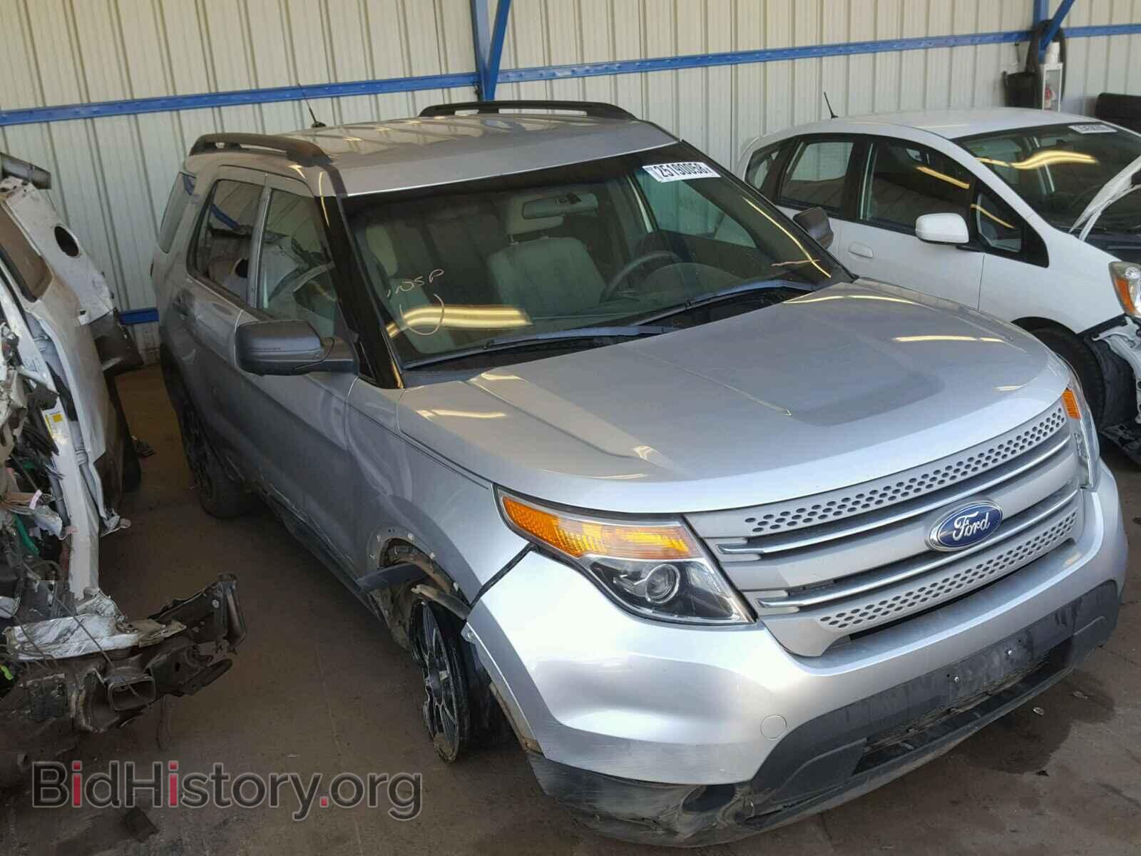 Фотография 1FMHK8B87BGA69207 - FORD EXPLORER 2011