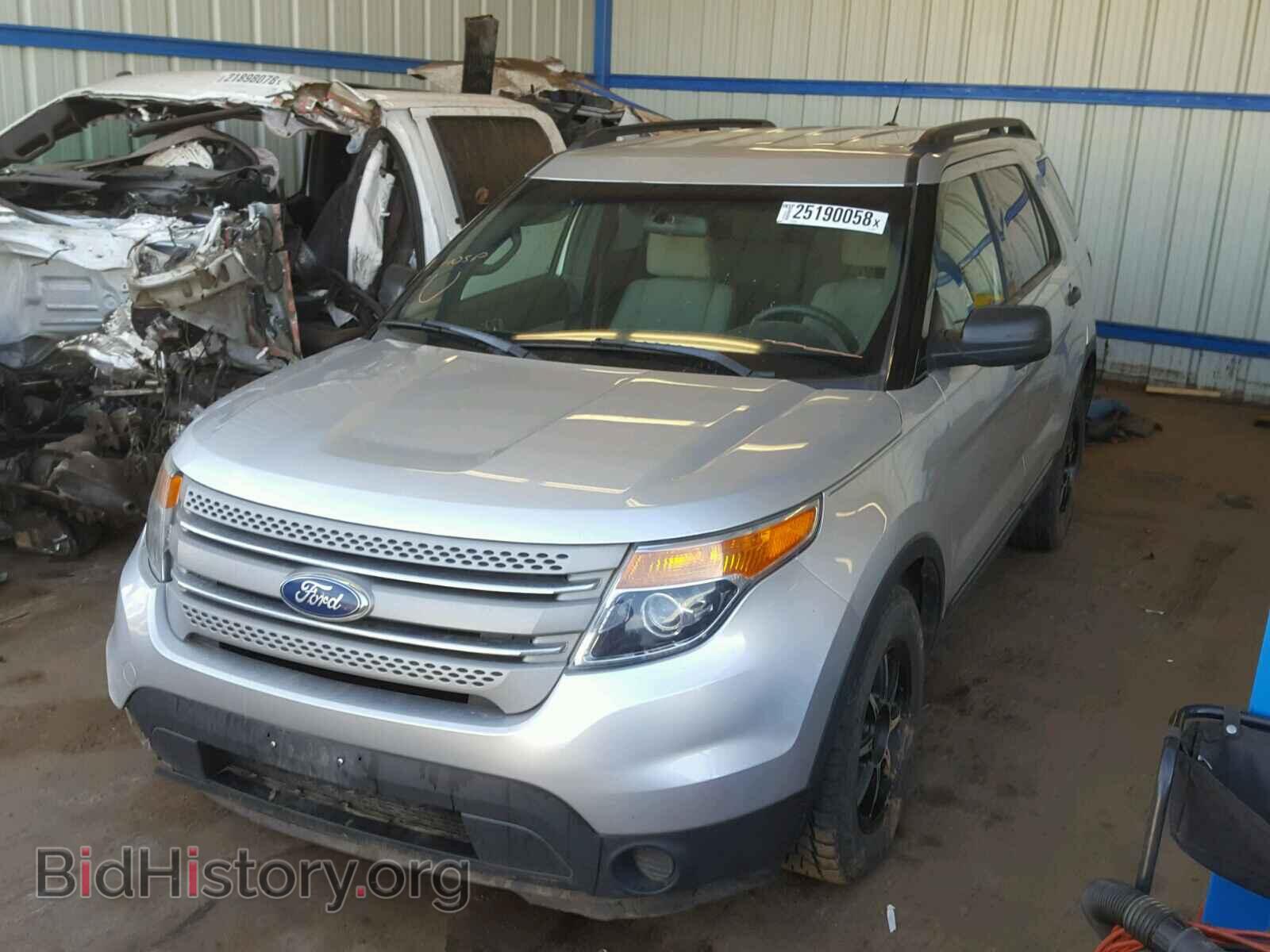 2011 FORD EXPLORER - VIN: 1FMHK8B87BGA69207 - Фото 2
