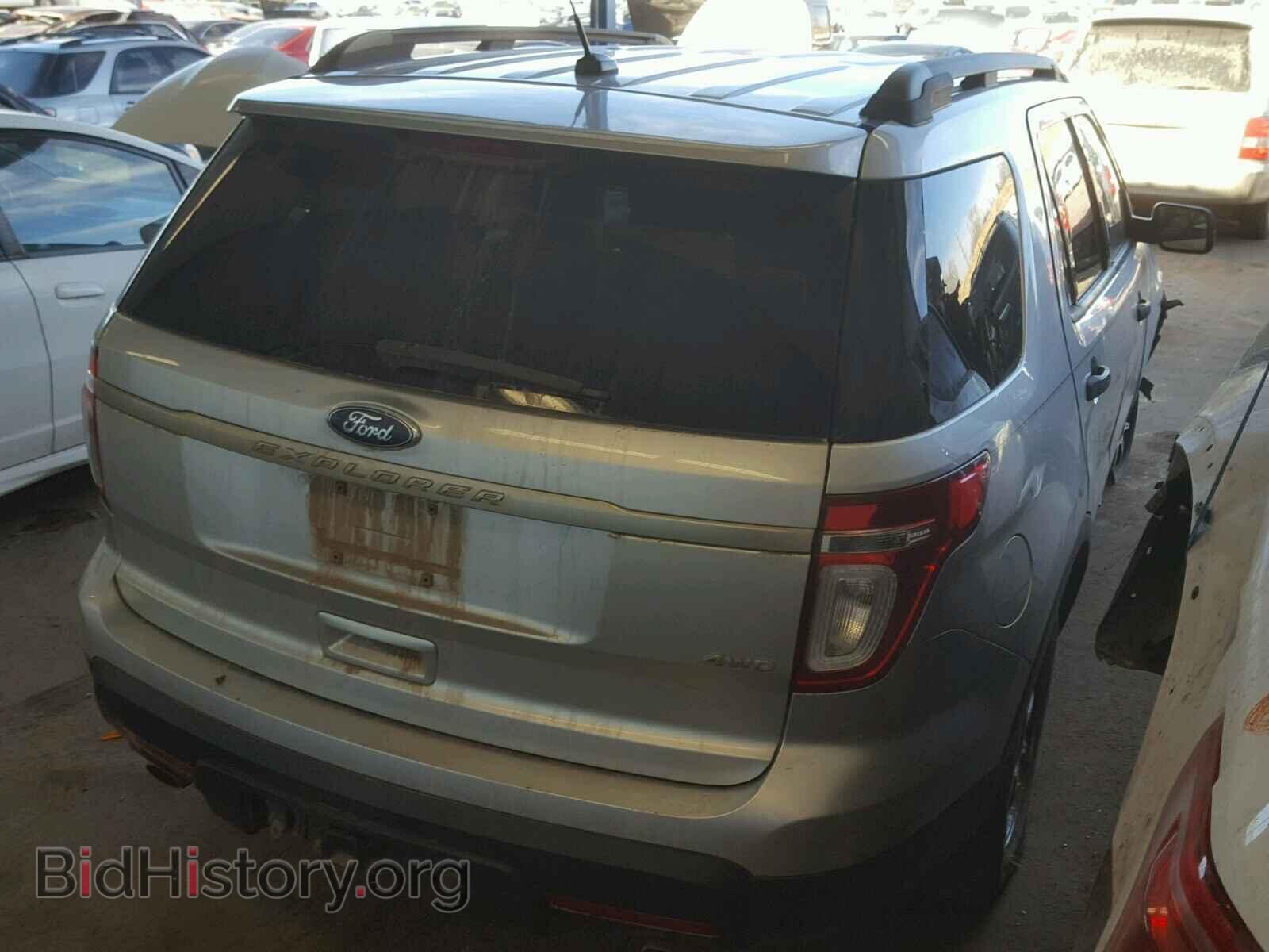 2011 FORD EXPLORER - VIN: 1FMHK8B87BGA69207 - Фото 4