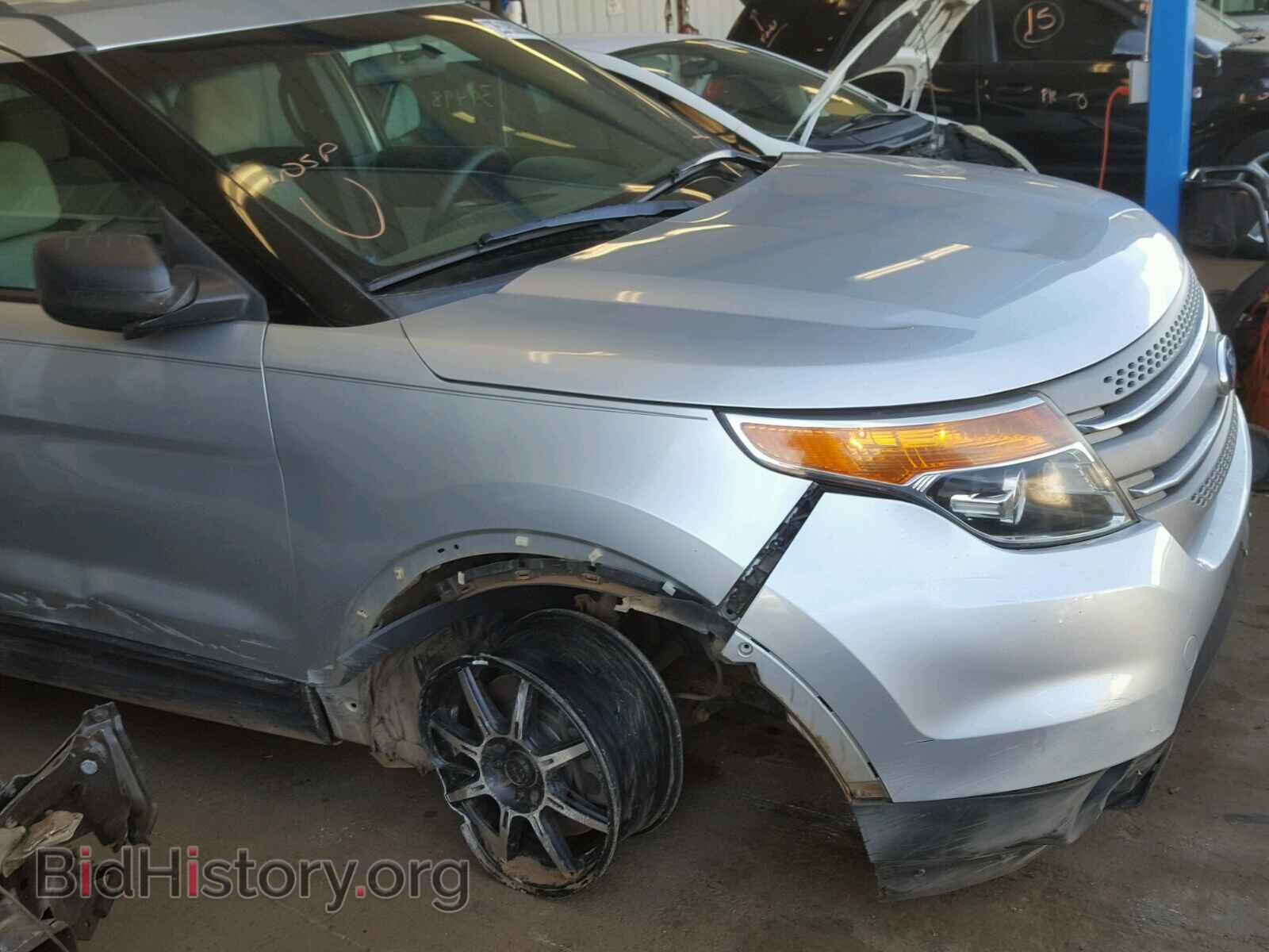 2011 FORD EXPLORER - VIN: 1FMHK8B87BGA69207 - Фото 9