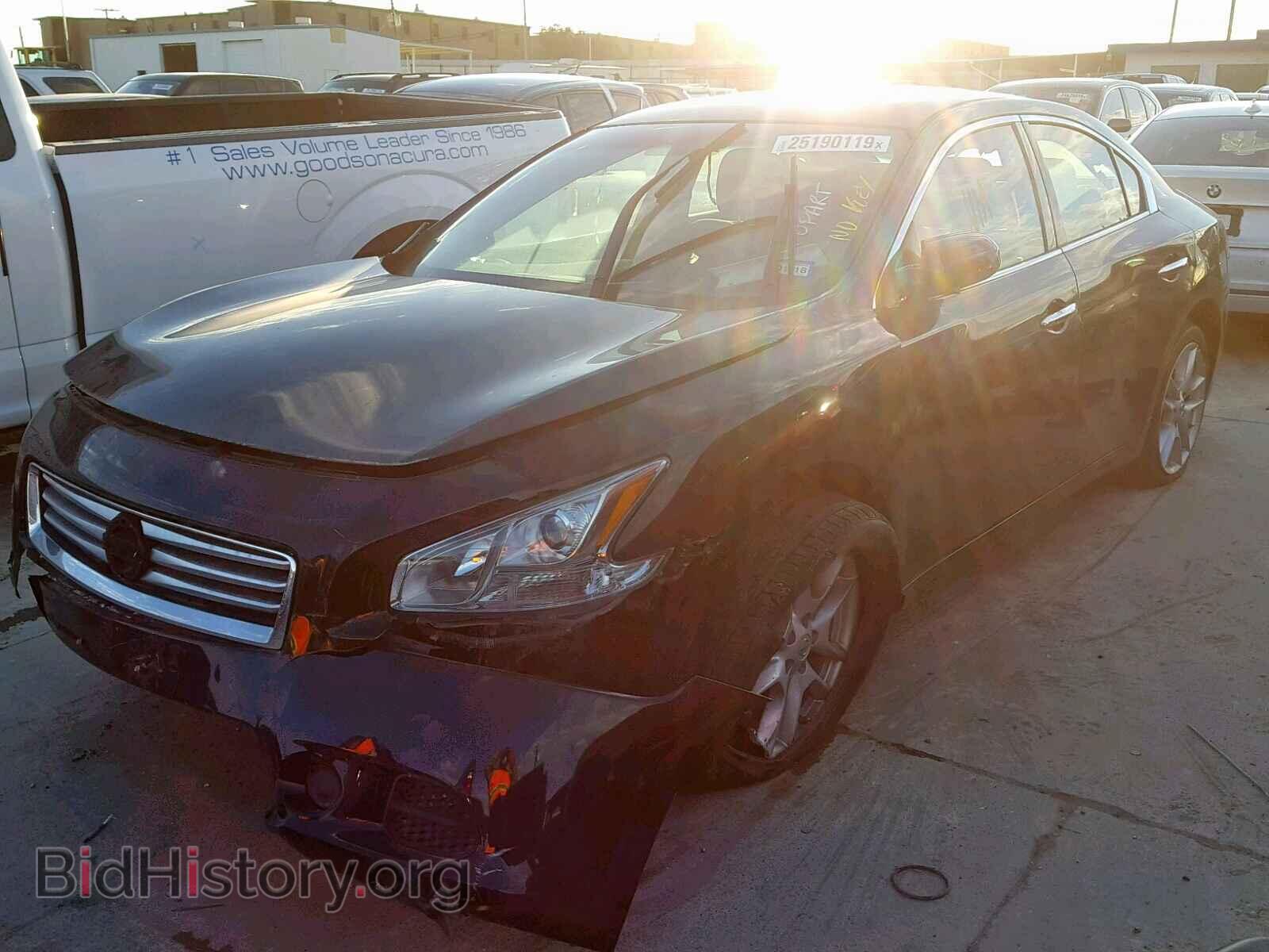 2013 NISSAN MAXIMA S - VIN: 1N4AA5AP1DC838641 - Фото 2