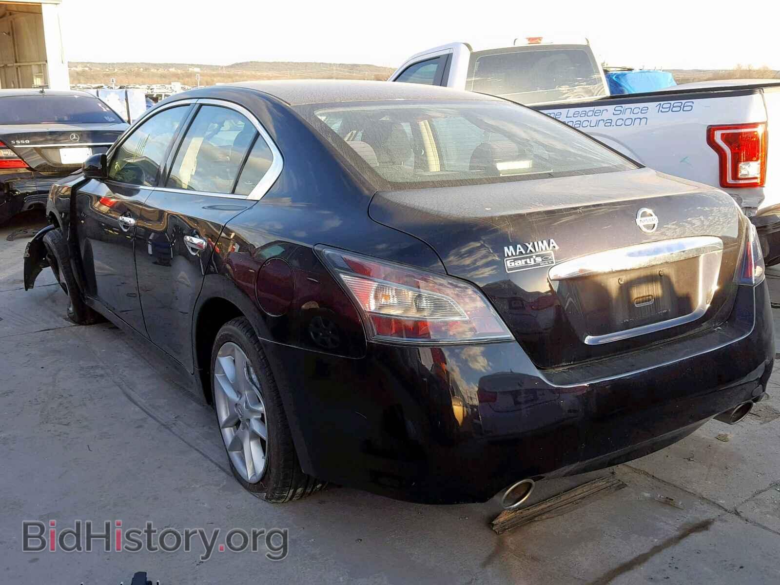 2013 NISSAN MAXIMA S - VIN: 1N4AA5AP1DC838641 - Фото 3