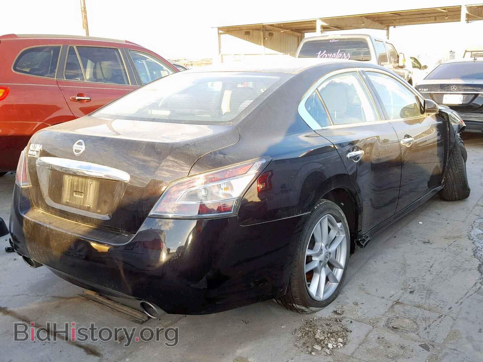 2013 NISSAN MAXIMA S - VIN: 1N4AA5AP1DC838641 - Фото 4
