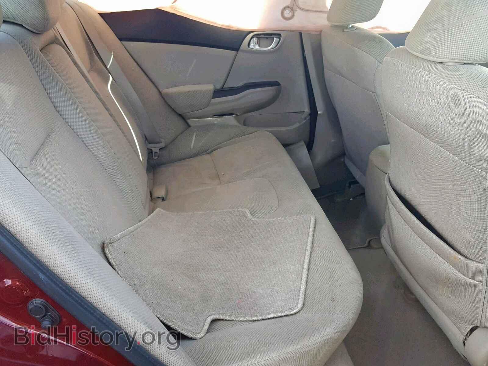 2012 HONDA CIVIC - VIN: 2HGFB2F80CH608504 - Фото 6