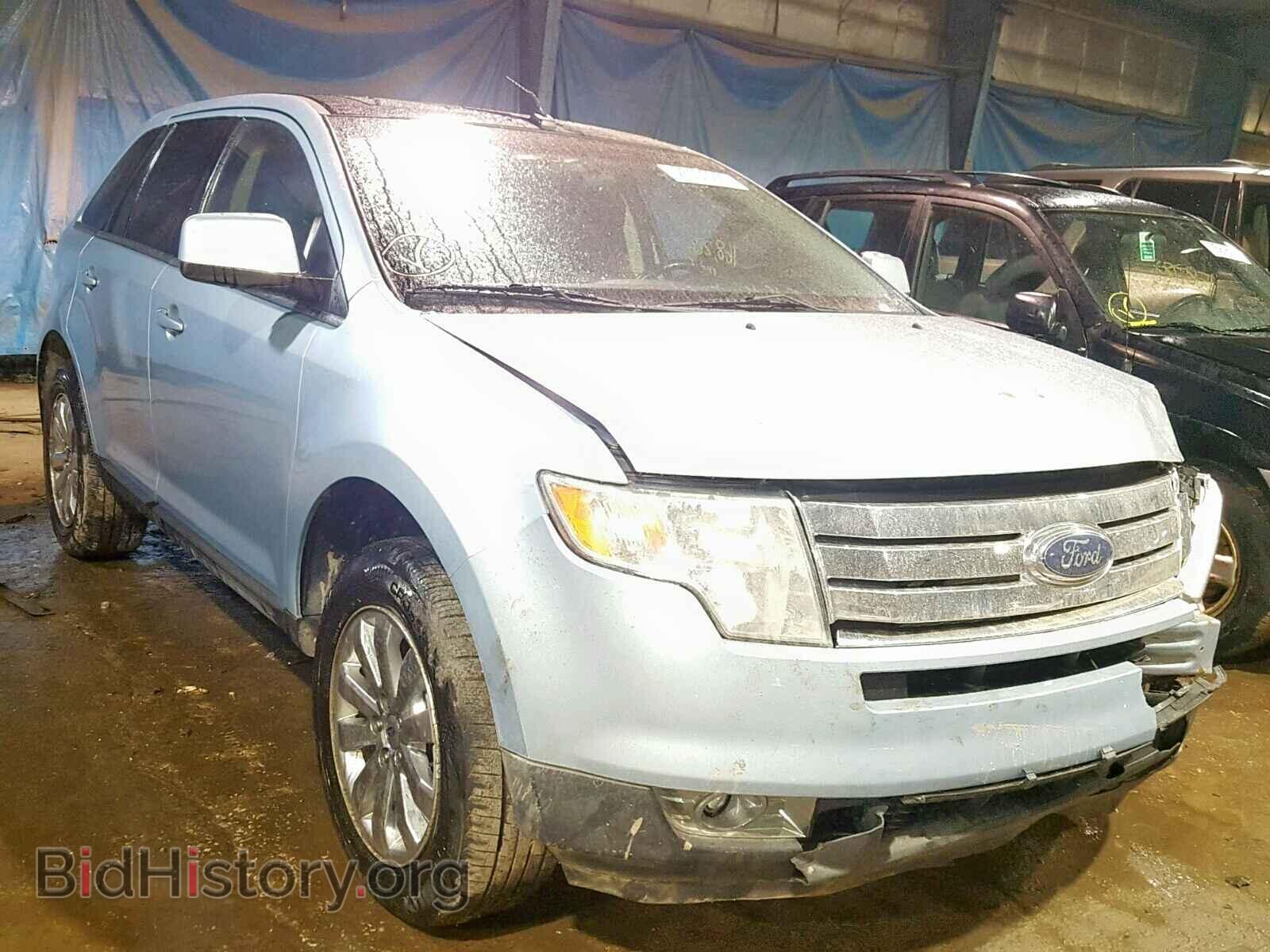 Фотография 2FMDK39C48BA19666 - FORD EDGE 2008