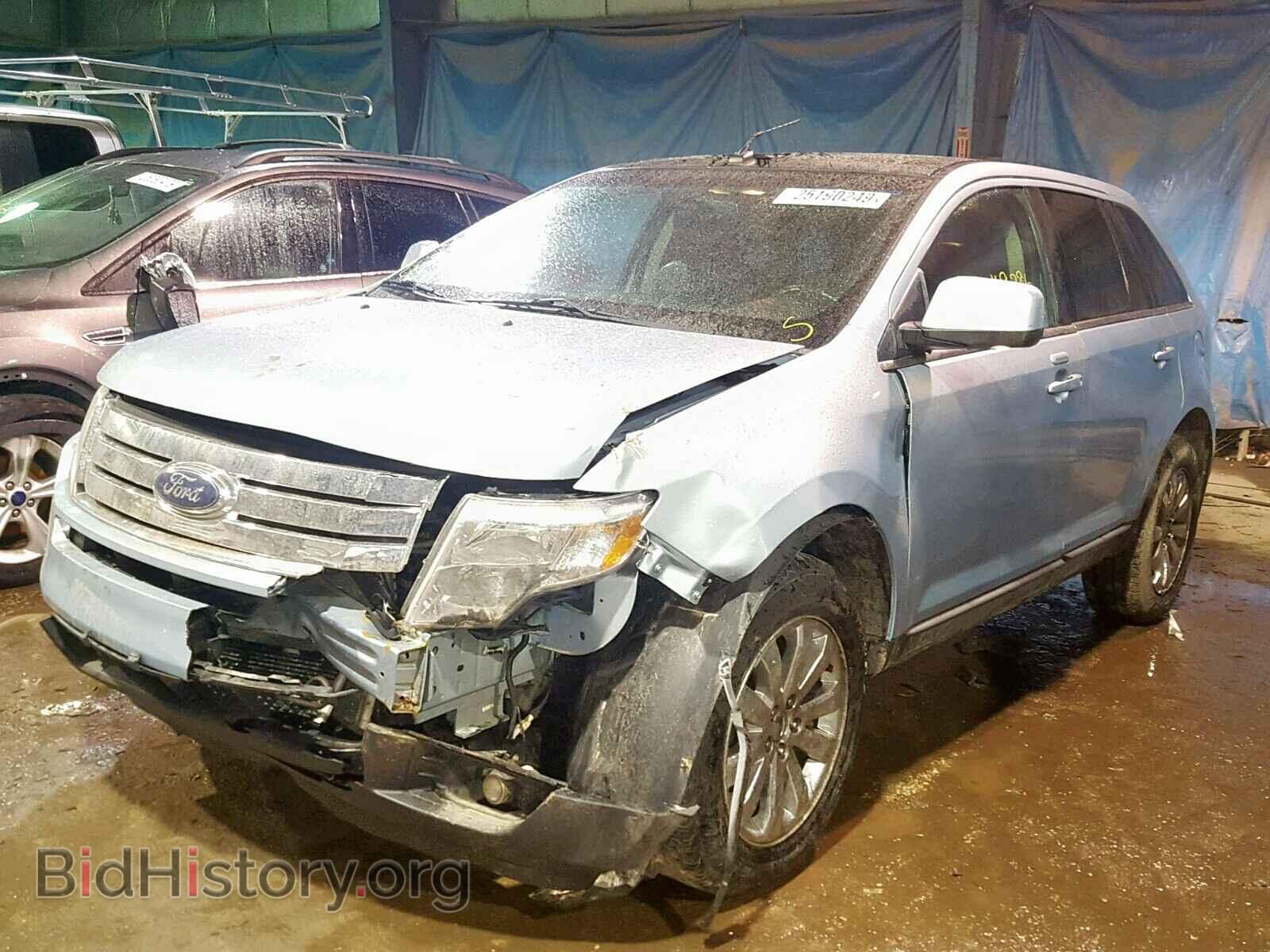2008 FORD EDGE - VIN: 2FMDK39C48BA19666 - Фото 2