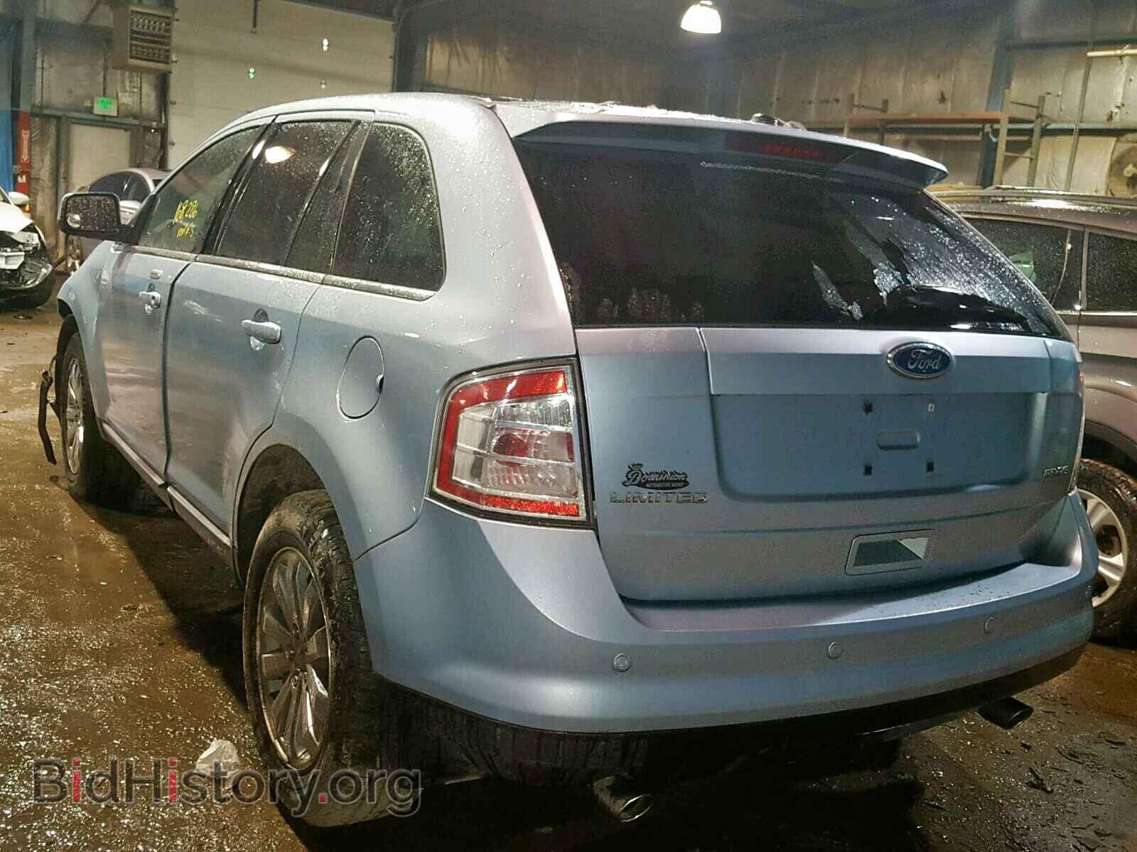 2008 FORD EDGE - VIN: 2FMDK39C48BA19666 - Фото 3