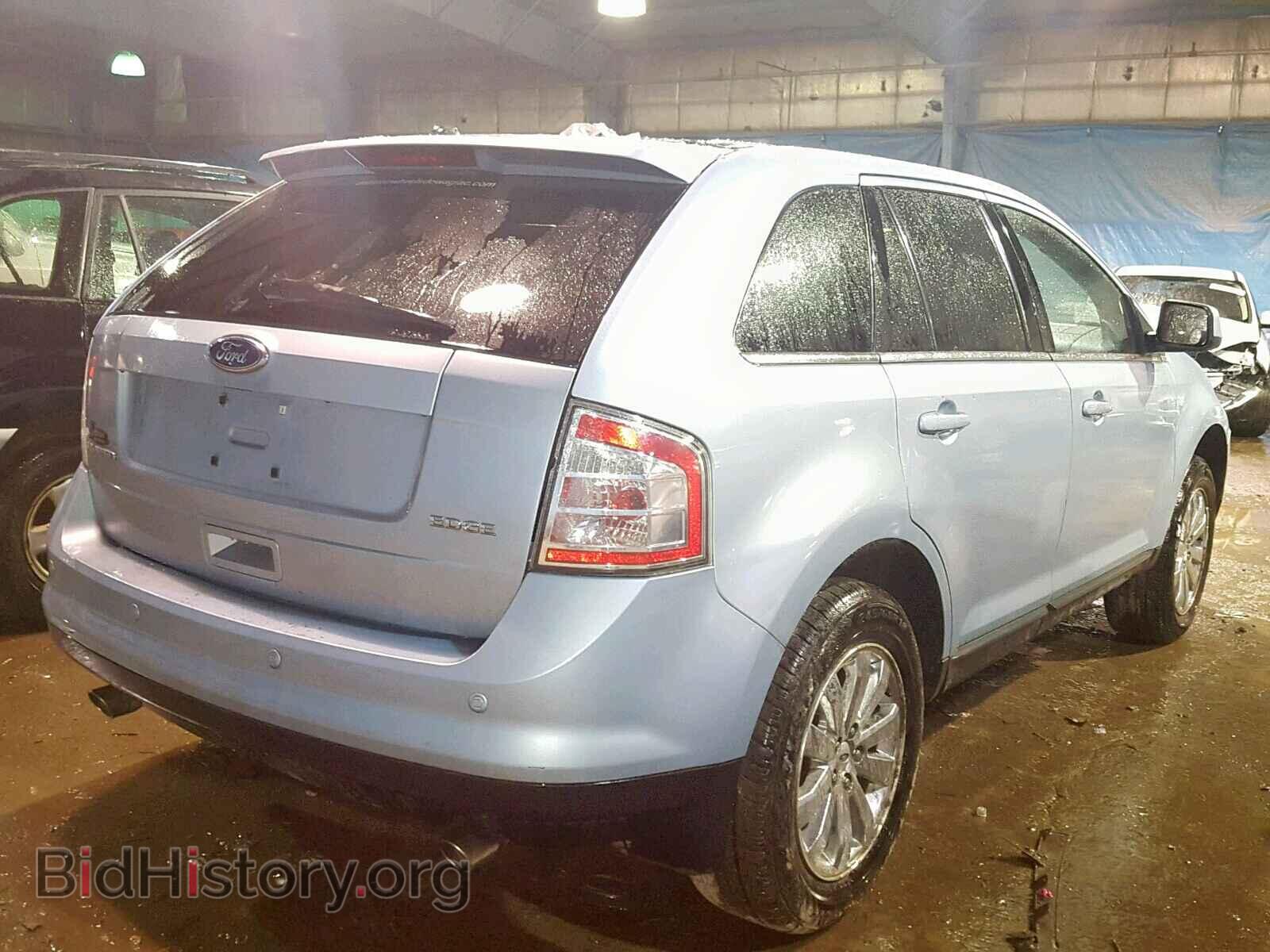 2008 FORD EDGE - VIN: 2FMDK39C48BA19666 - Фото 4