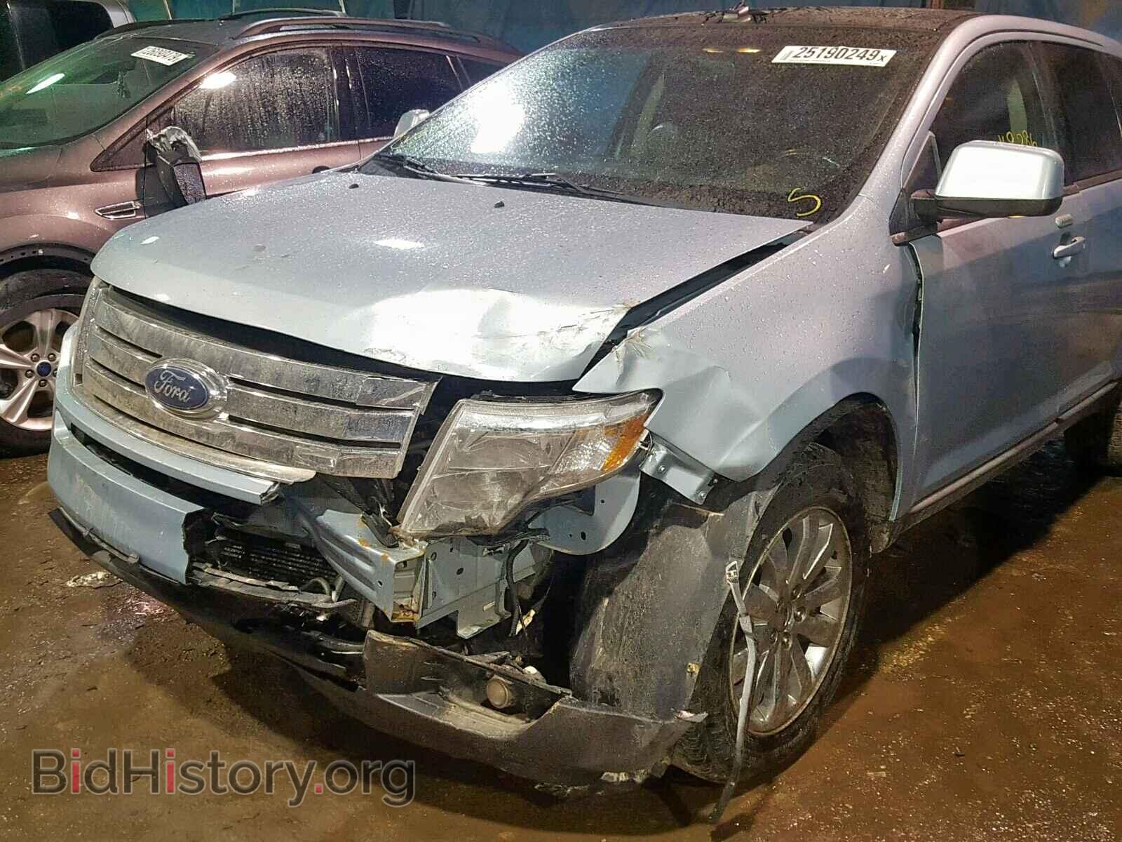 2008 FORD EDGE - VIN: 2FMDK39C48BA19666 - Фото 9
