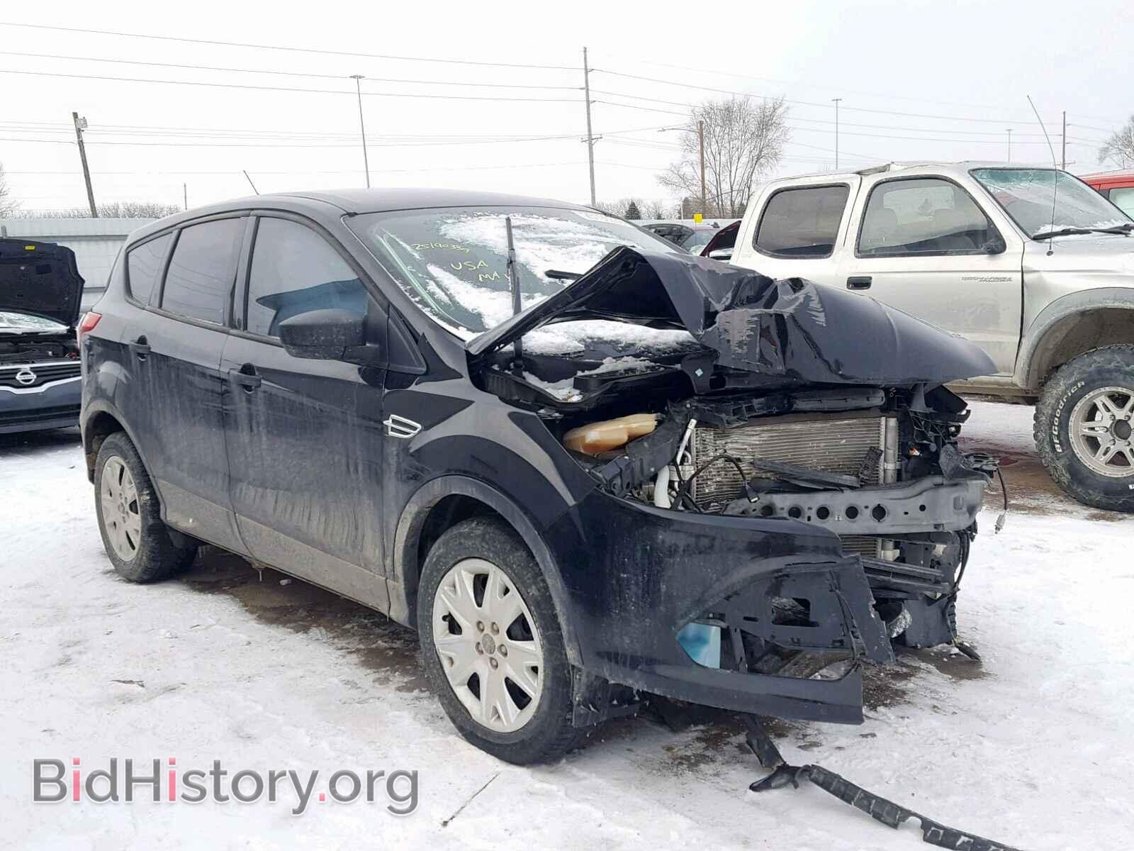 Photo 1FMCU0F73FUB82439 - FORD ESCAPE S 2015