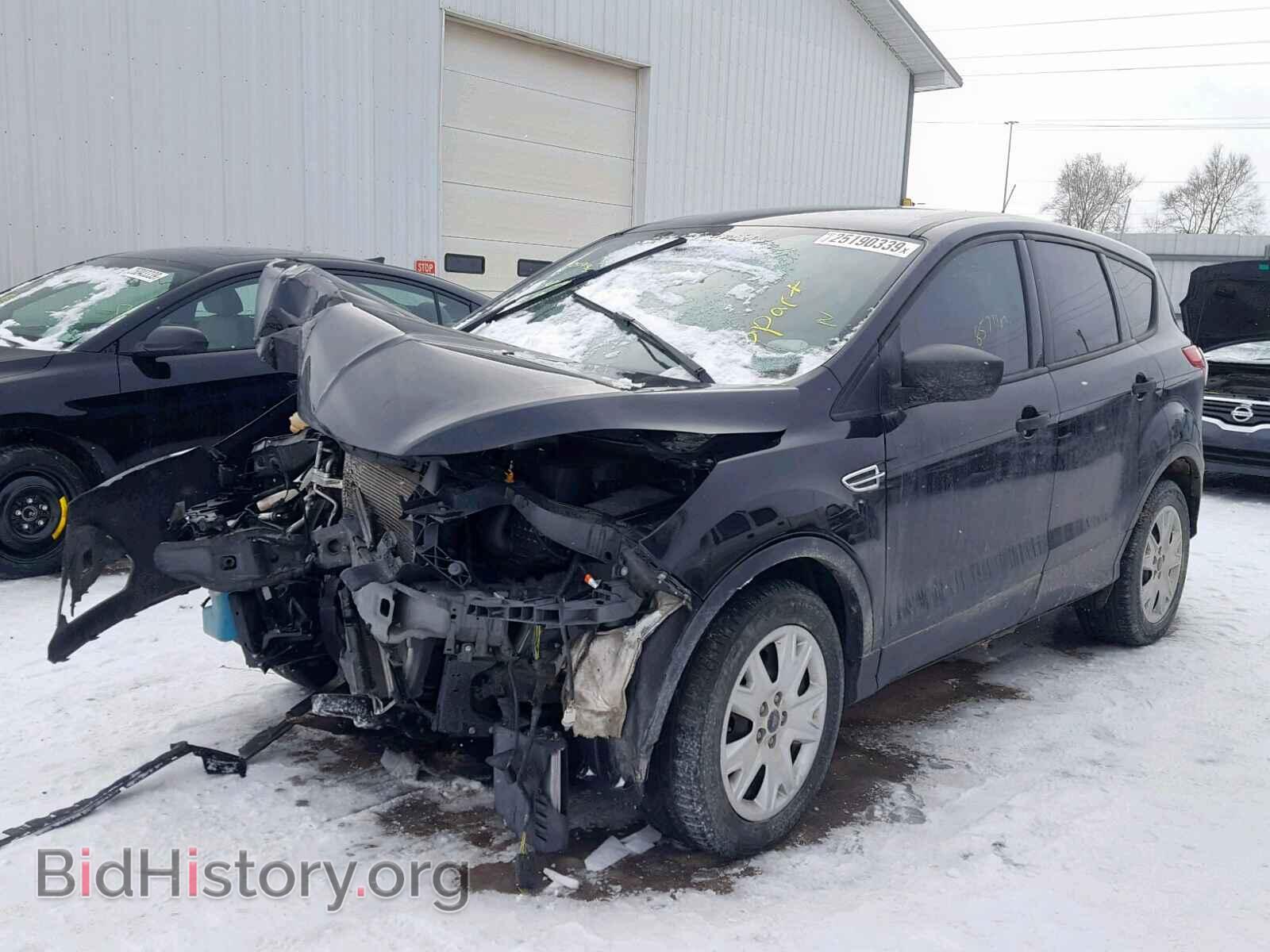 2015 FORD ESCAPE S - VIN: 1FMCU0F73FUB82439 - Фото 2