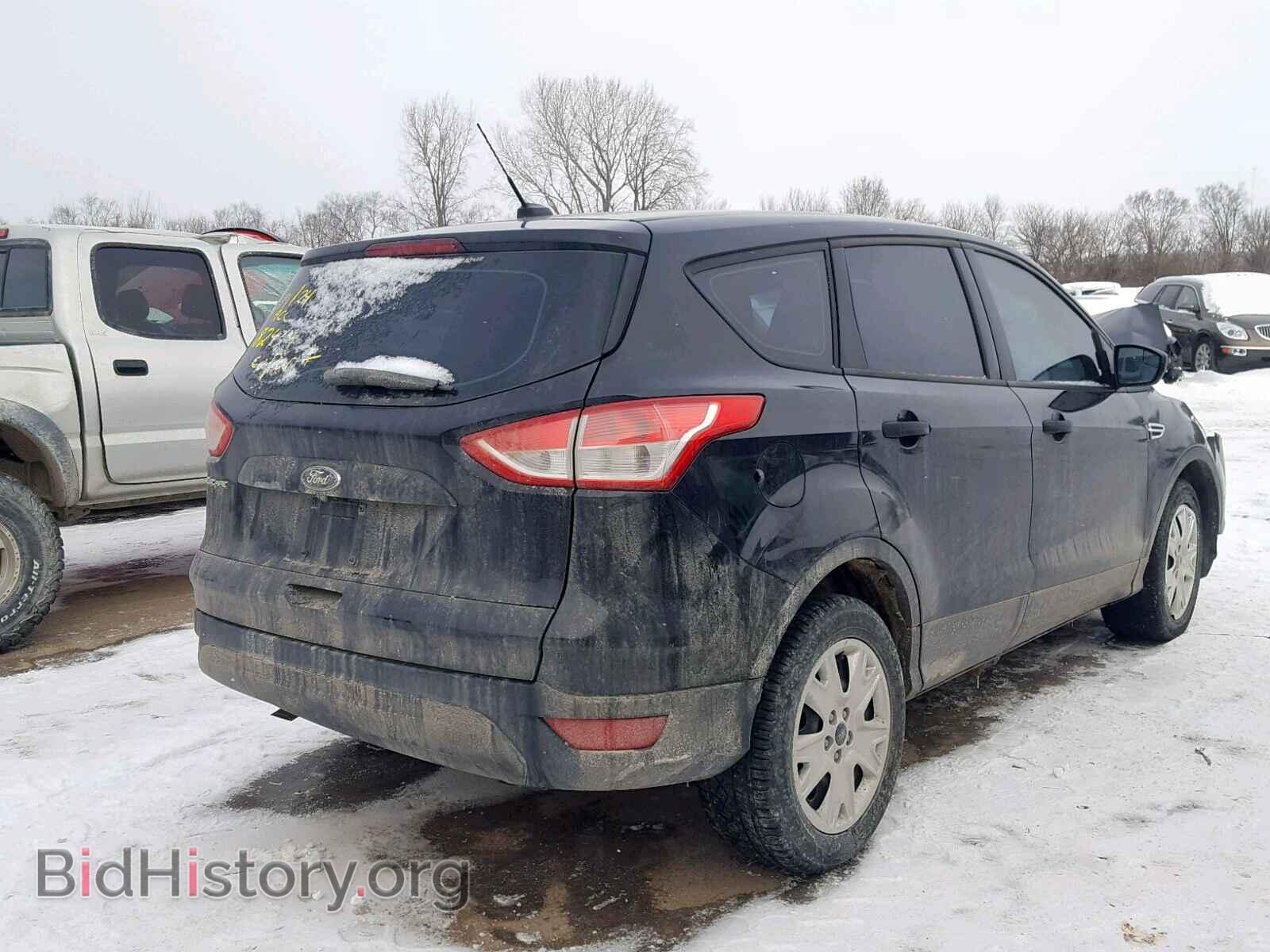 2015 FORD ESCAPE S - VIN: 1FMCU0F73FUB82439 - Фото 4