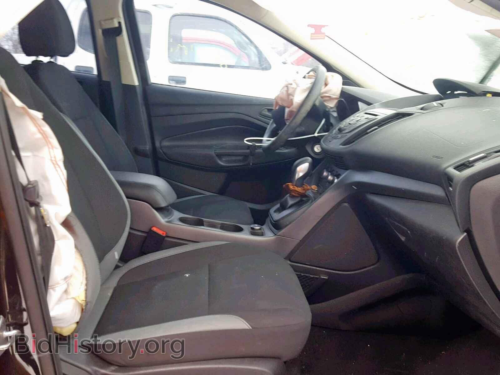2015 FORD ESCAPE S - VIN: 1FMCU0F73FUB82439 - Фото 5