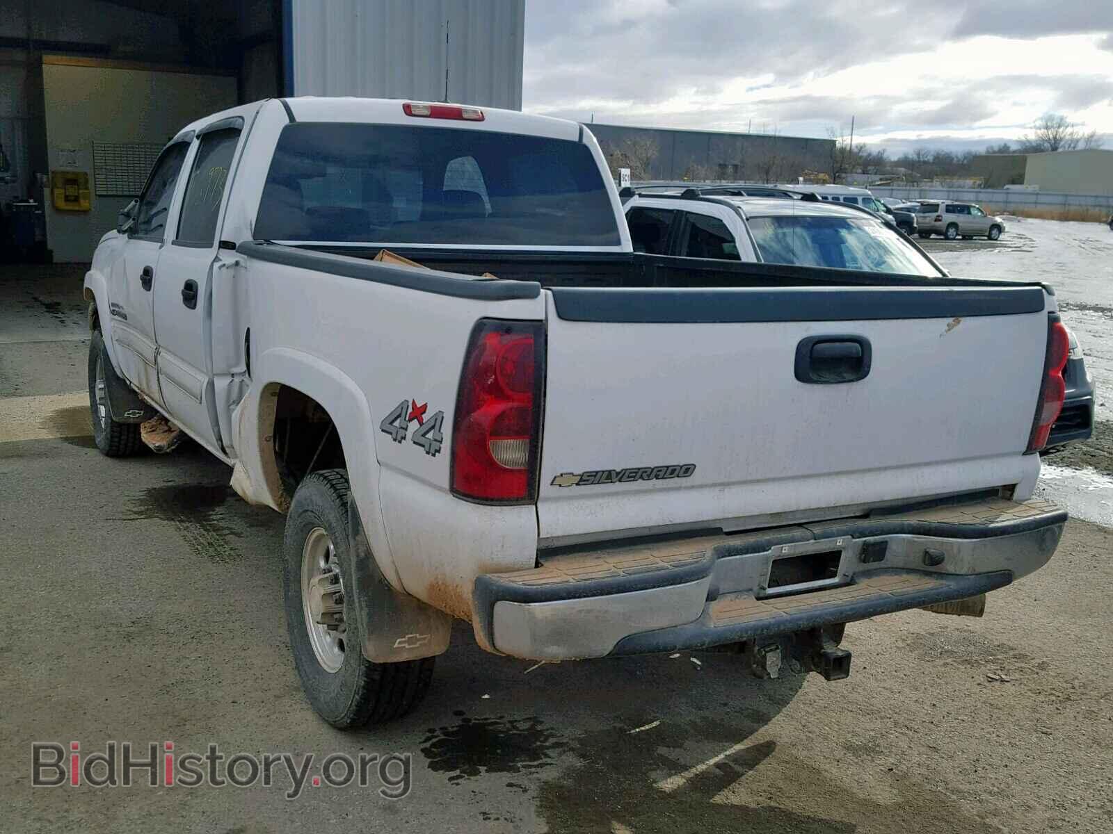 2006 CHEVROLET SILVERADO - VIN: 1GCHK23D76F219583 - Фото 3