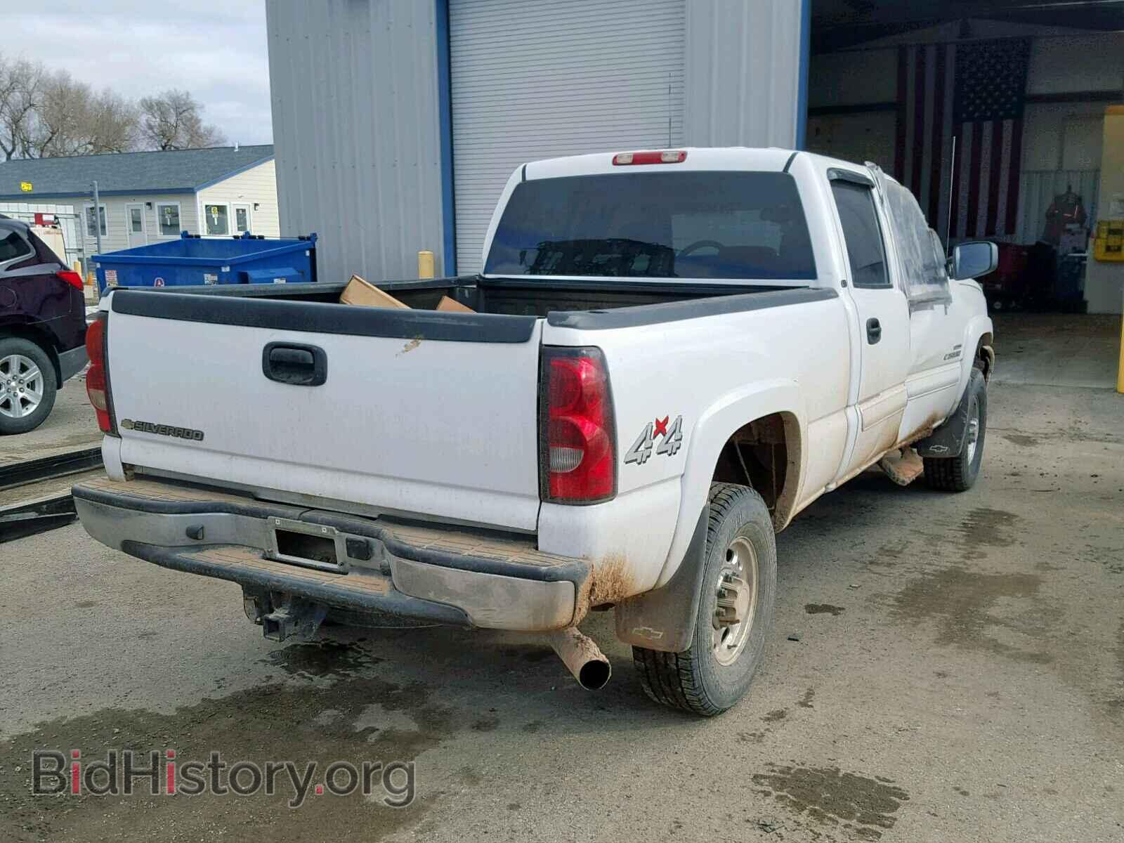 2006 CHEVROLET SILVERADO - VIN: 1GCHK23D76F219583 - Фото 4