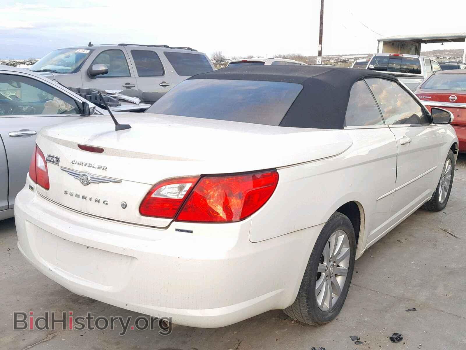 2010 CHRYSLER SEBRING - VIN: 1C3BC5ED3AN127925 - Фото 4