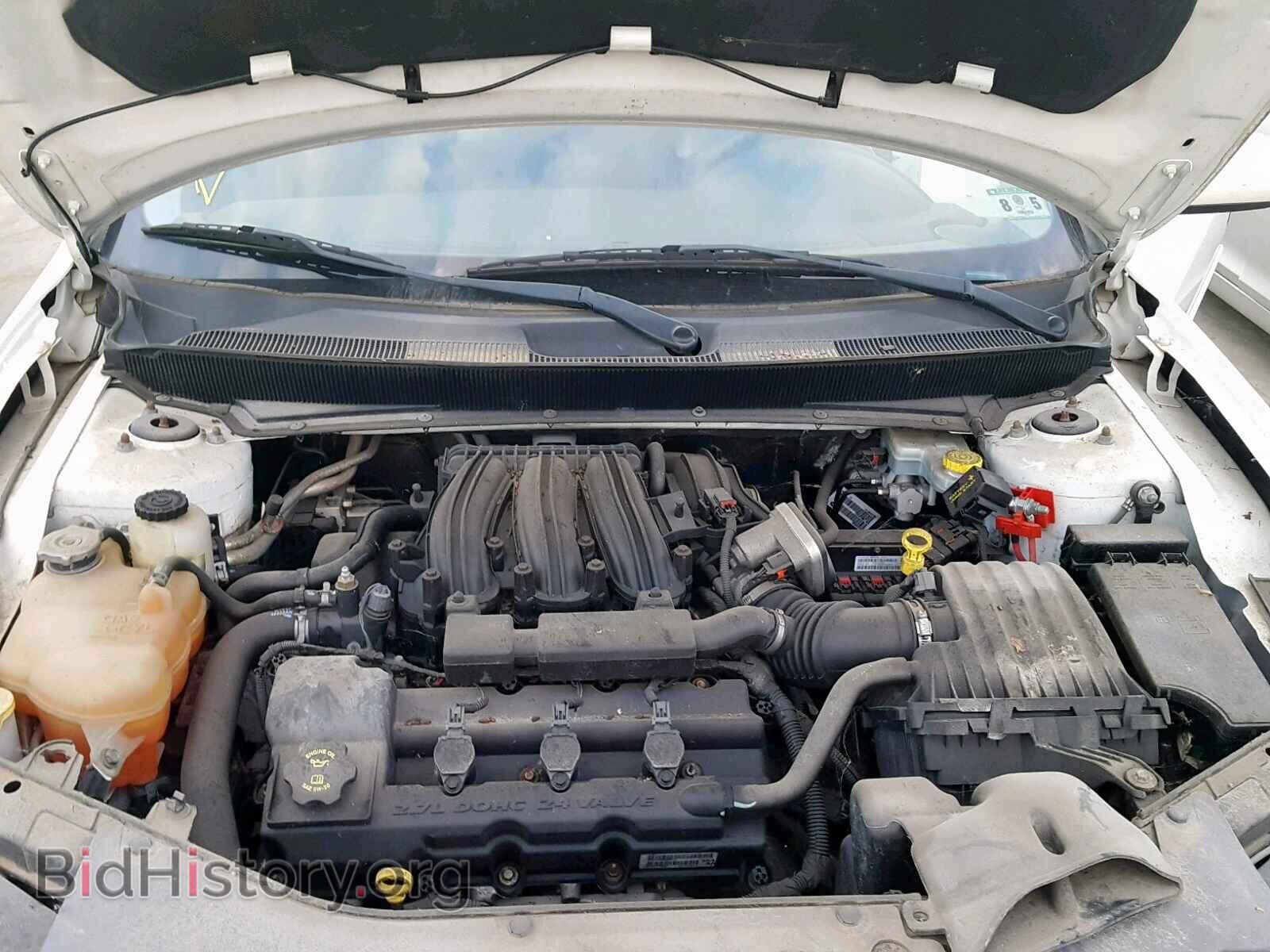 2010 CHRYSLER SEBRING - VIN: 1C3BC5ED3AN127925 - Фото 7