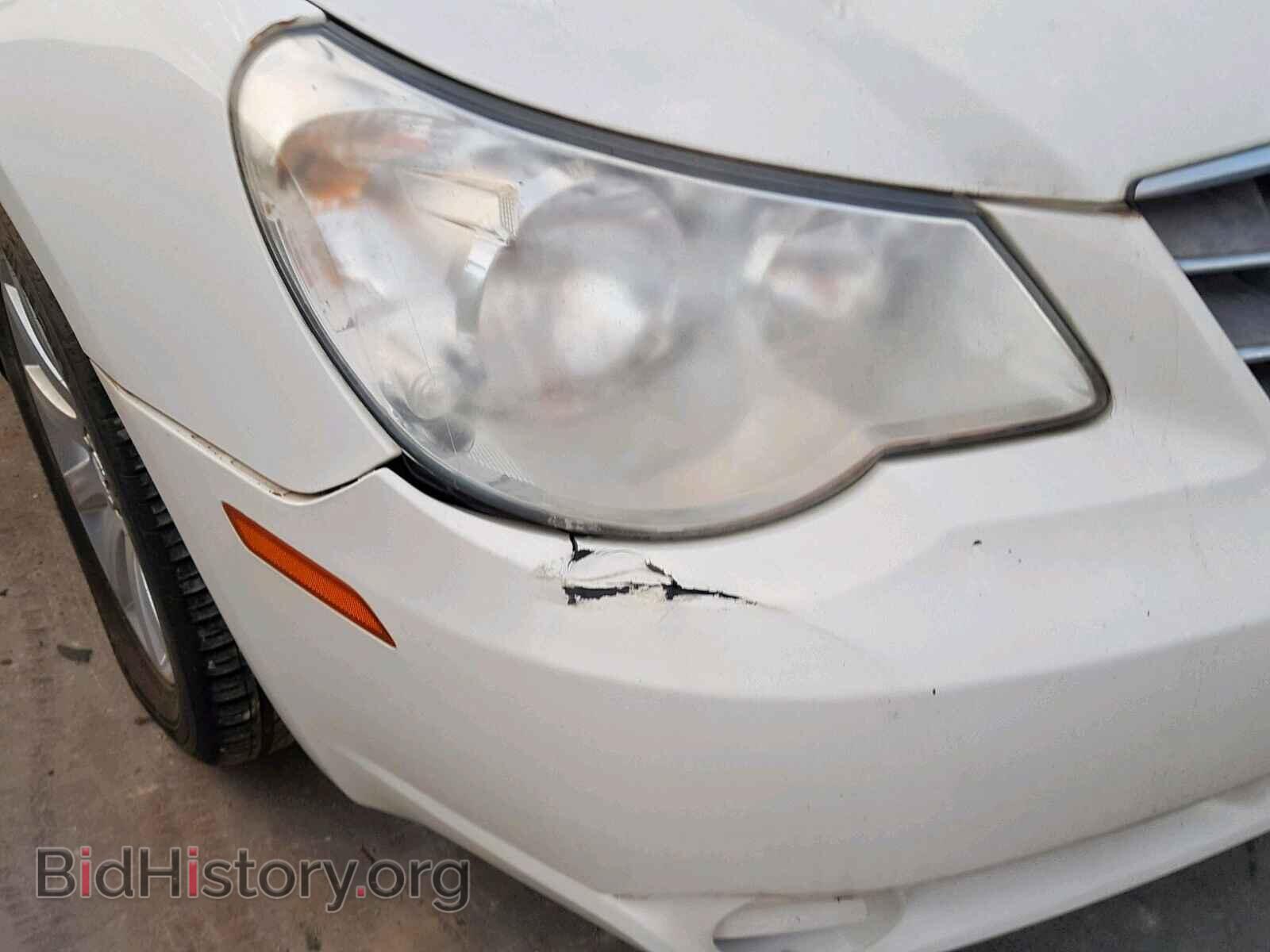 2010 CHRYSLER SEBRING - VIN: 1C3BC5ED3AN127925 - Фото 9
