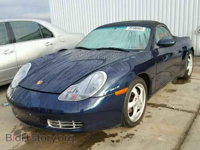 1997 PORSCHE BOXSTER - VIN: WP0CA2981VS624755 - Фото 2