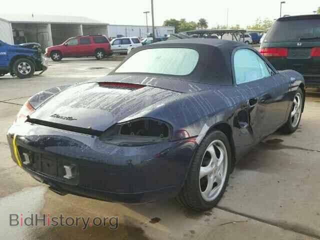 1997 PORSCHE BOXSTER - VIN: WP0CA2981VS624755 - Фото 4