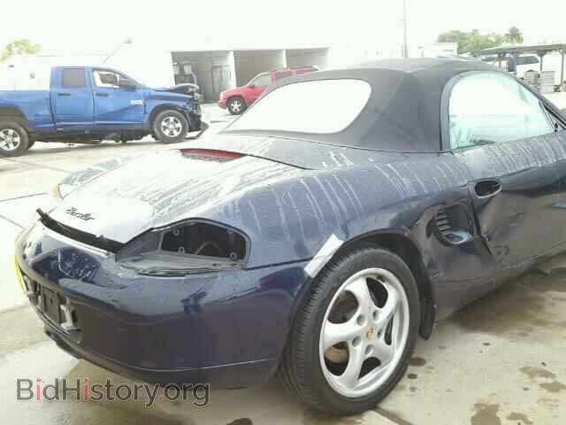 1997 PORSCHE BOXSTER - VIN: WP0CA2981VS624755 - Фото 9