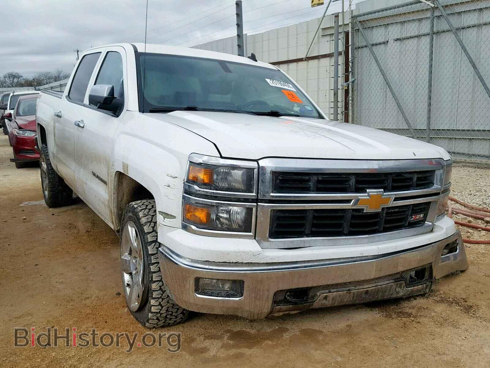 Фотография 3GCUKREC2EG515104 - CHEVROLET SILVERADO 2014